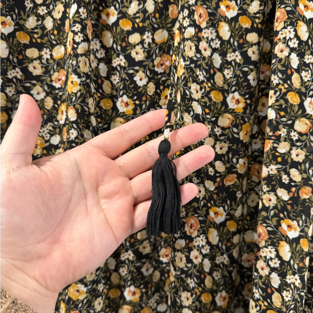 GIGIO Floral Boho Dress - Picture 2 of 4
